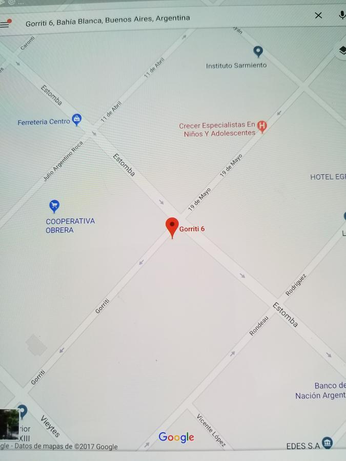 M&A Apartamentos Temporales Bahía Blanca Exteriér fotografie